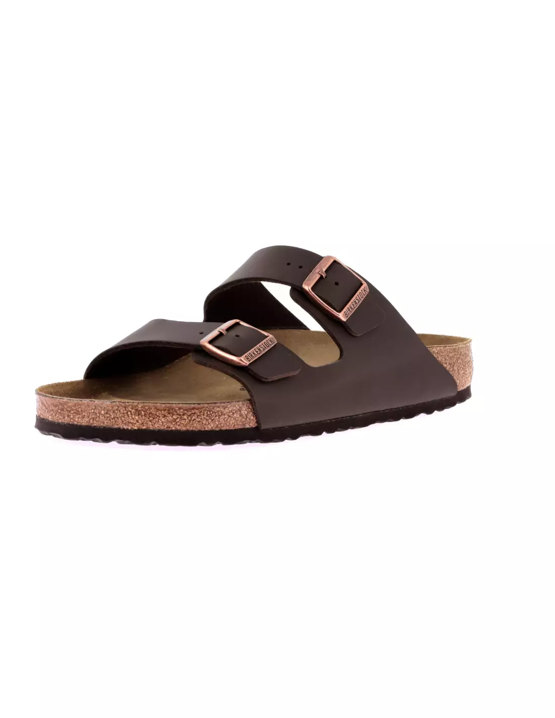BIRKENSTOCK ARIZONA BF DARK BROWN - Mules & sabots Darkbrown