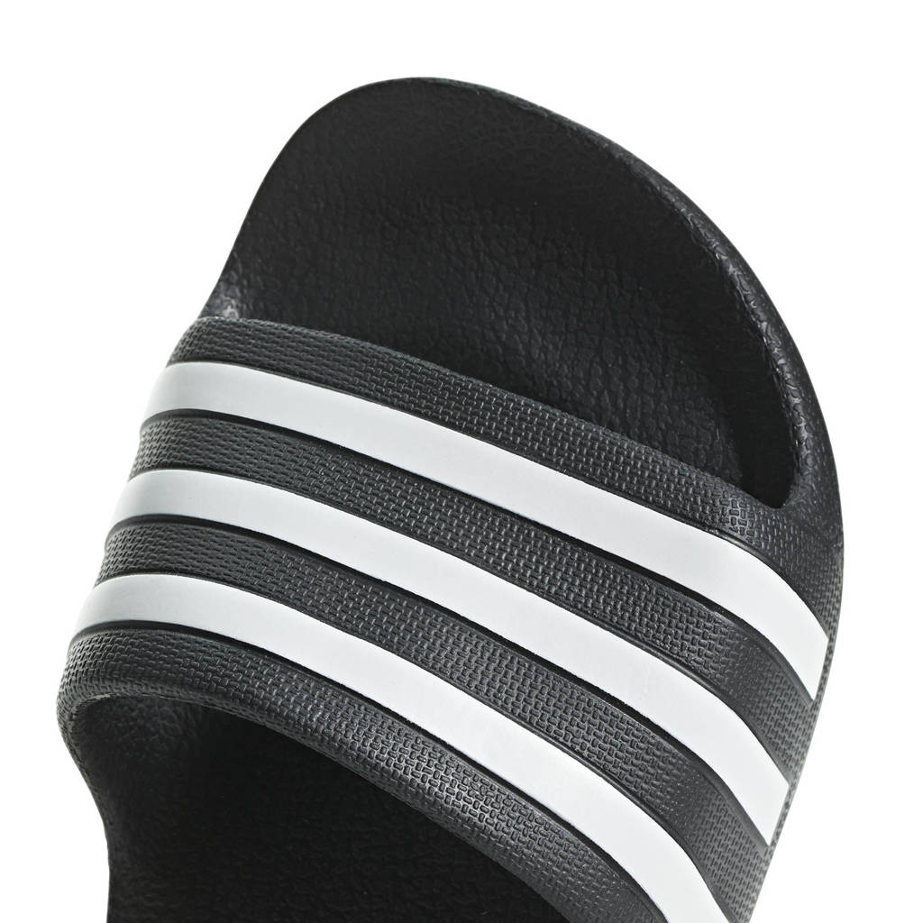 adidas Adilette Aqua badslippers zwart