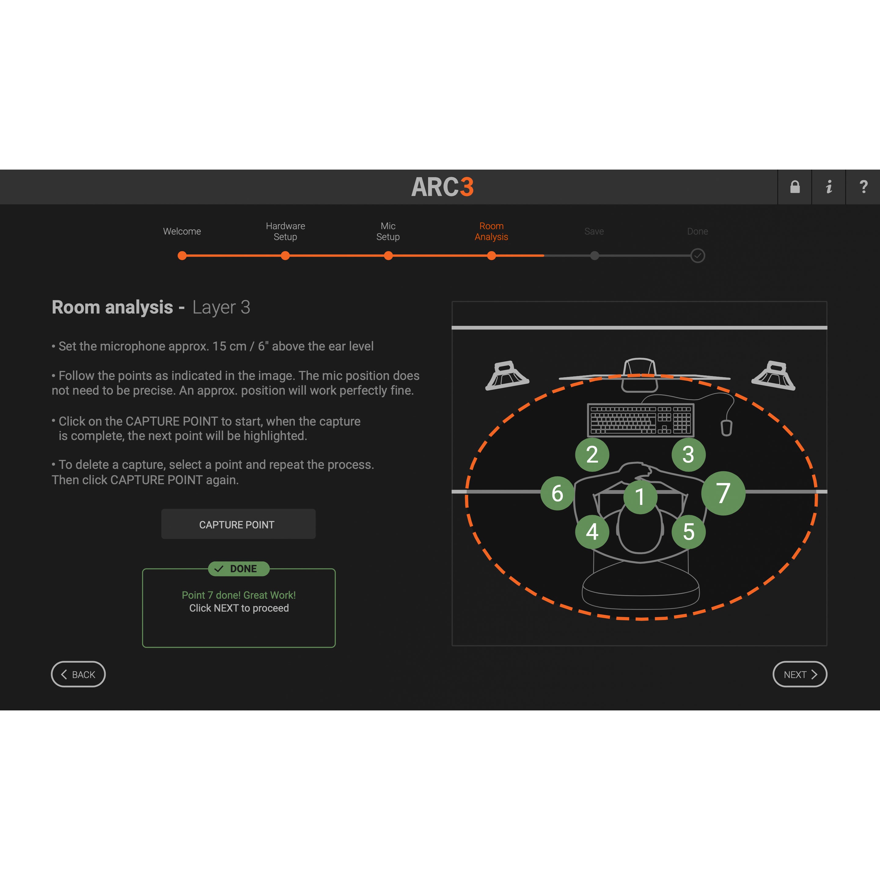 IK Multimedia ARC System 3 met MEMS microfoon