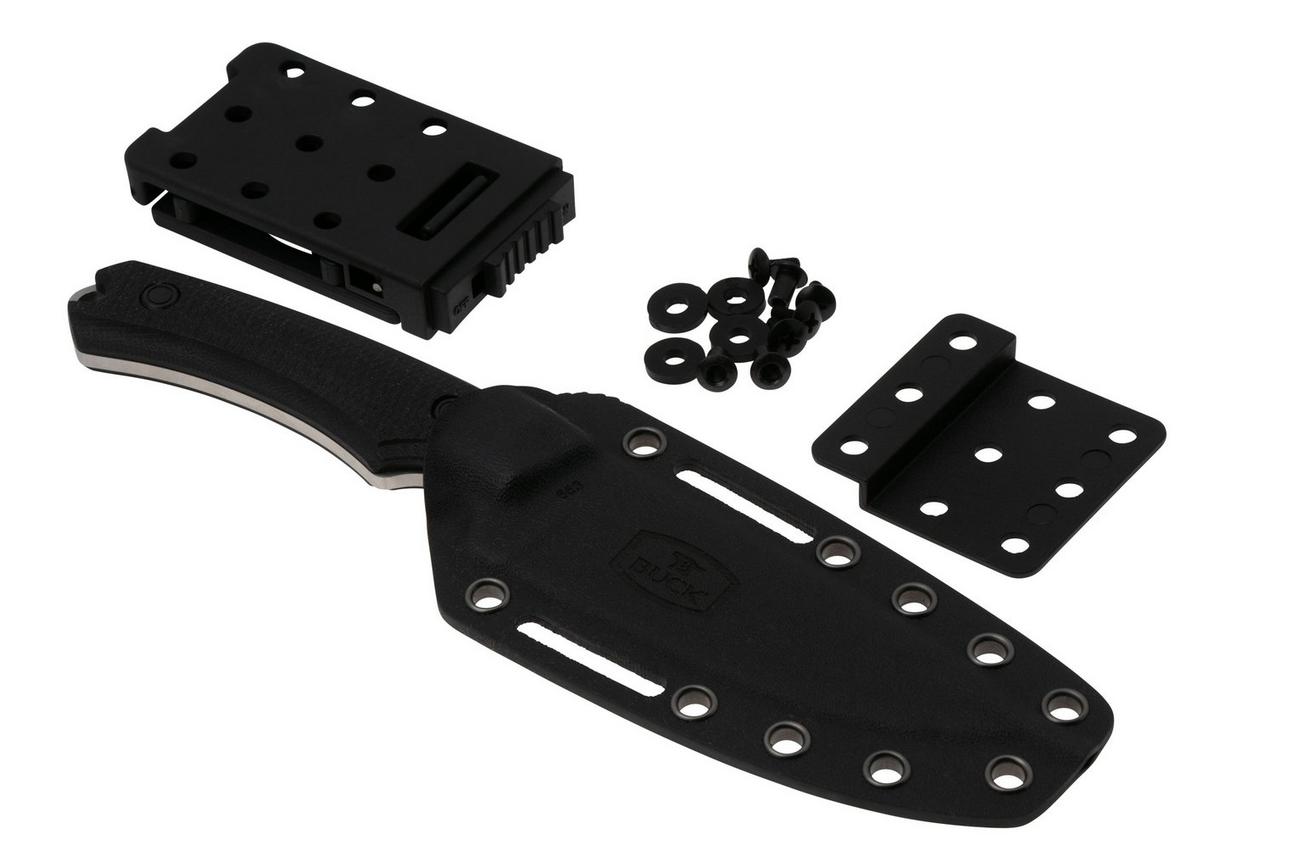 Buck Alpha Guide Elite 0663BKS Magnacut, Black G10, vaststaand mes