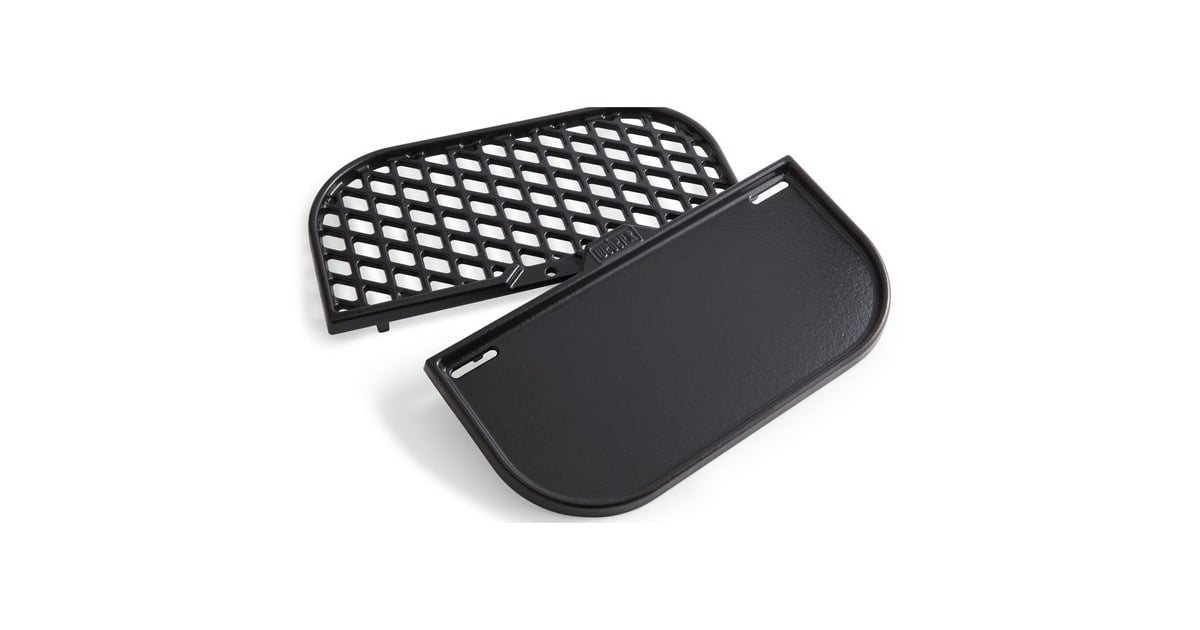 WeberGrill- & Bakplaat grillplaat  (Zwart)