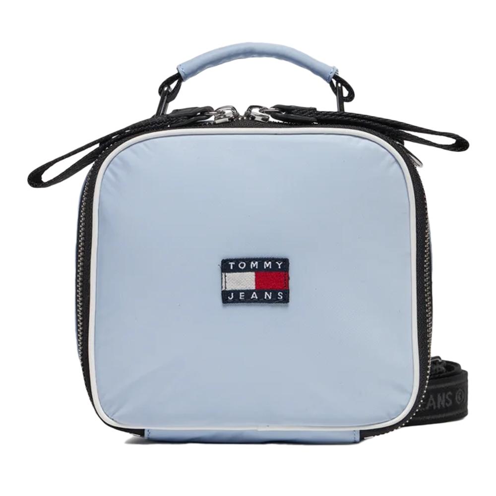 Tommy Hilfiger Sacoche Bleu Femme Tommy Hilfiger AW0AW16100