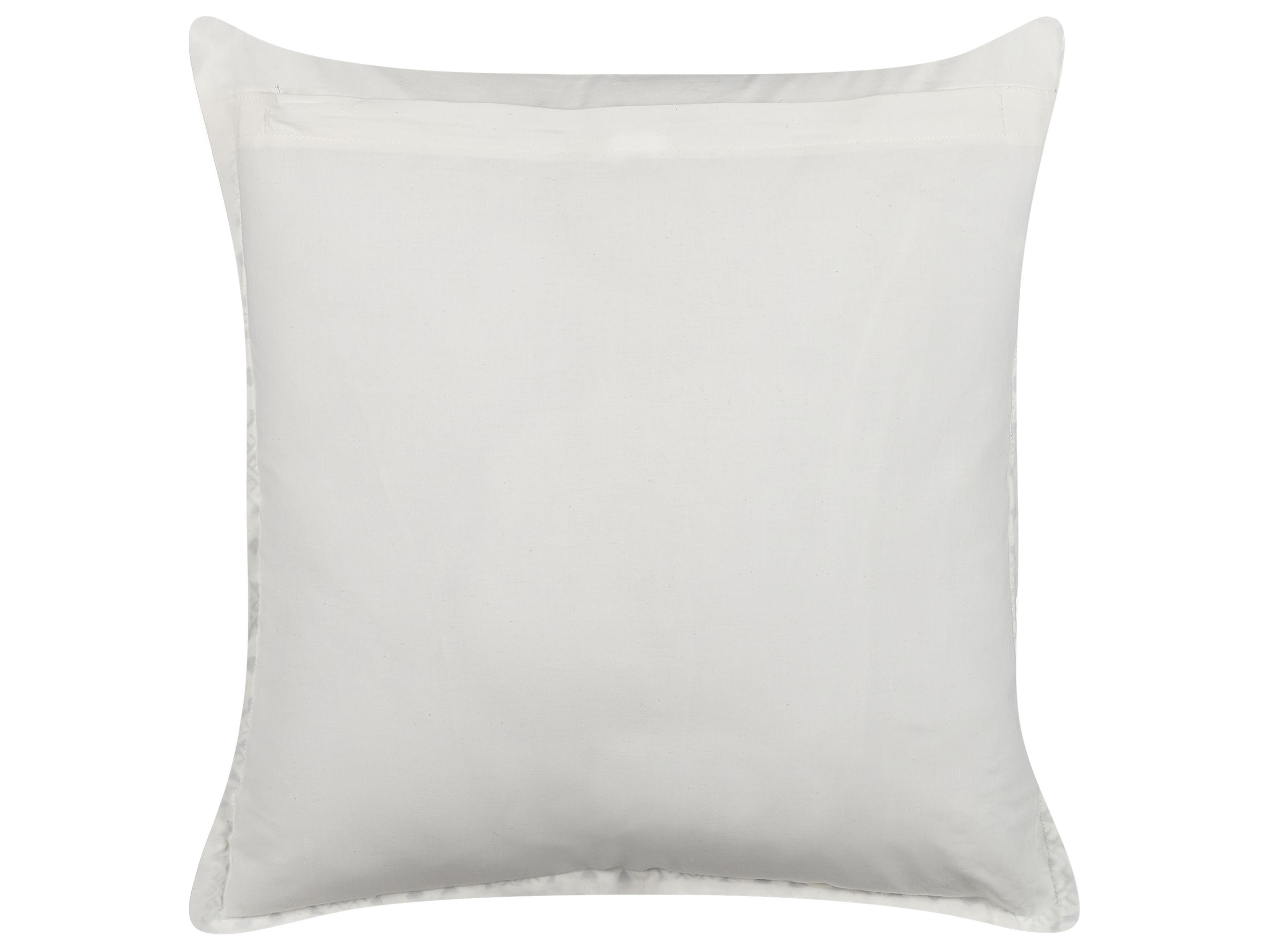 Sierkussen CORDATA Katoen 45 x 45 cm Blauw oosters patroon