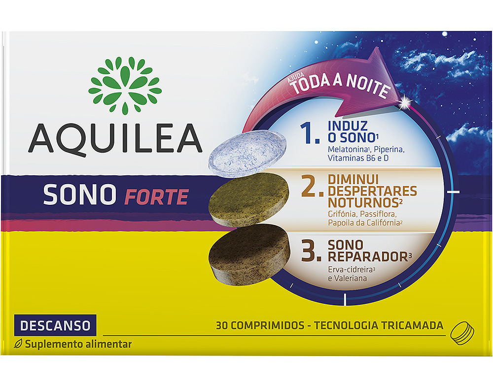 SUPLEMENTO AQUILEA SONO FORTE 30COMP