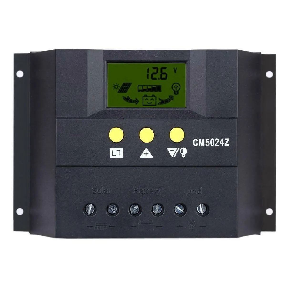Justgreenbox Contrôleur Charge Solaire PWM Éclairage Public