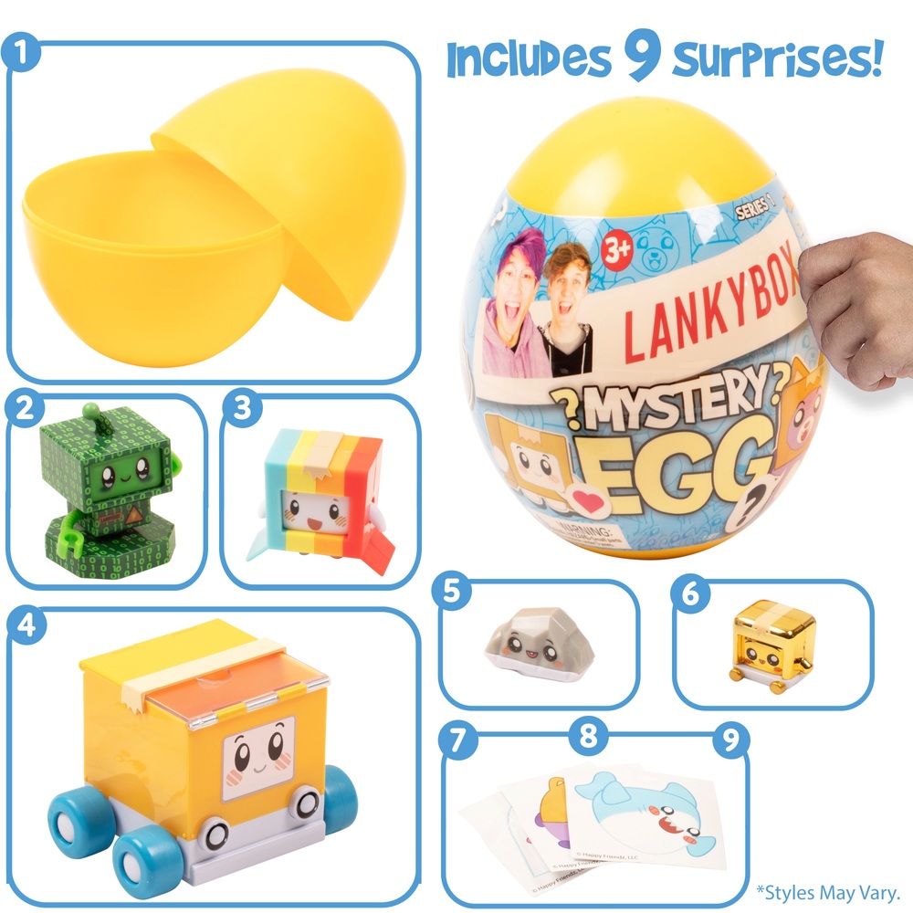LankyBox Serie 1 Überraschungsei