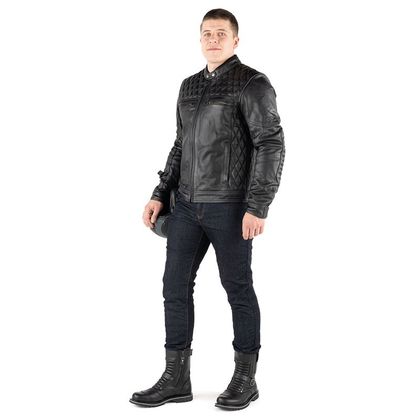 Demi-bottes DXR EIGHTY CE - Noir