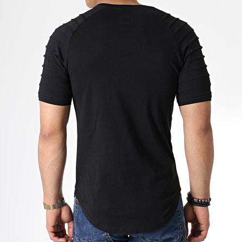 Lot de 2 Tee Shirts Oversize 694 Noir Et Blanc