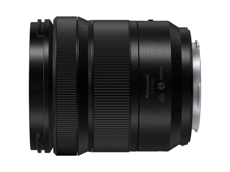 Panasonic Fotokamera LUMIX S5 Mark II 20-60 mm F3.5-5.6 Spiegellose Vollformatkamera mit Phasen-Hybrid-Autofokus, Aktive Bildstabilisierung und Objektiv