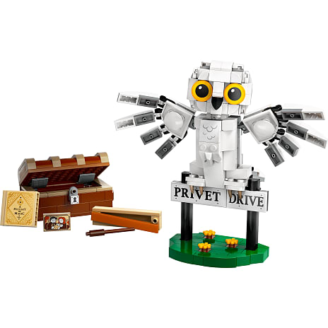 LEGO Harry Potter™ Hedvig på Ligustervænget nr. 4 76425