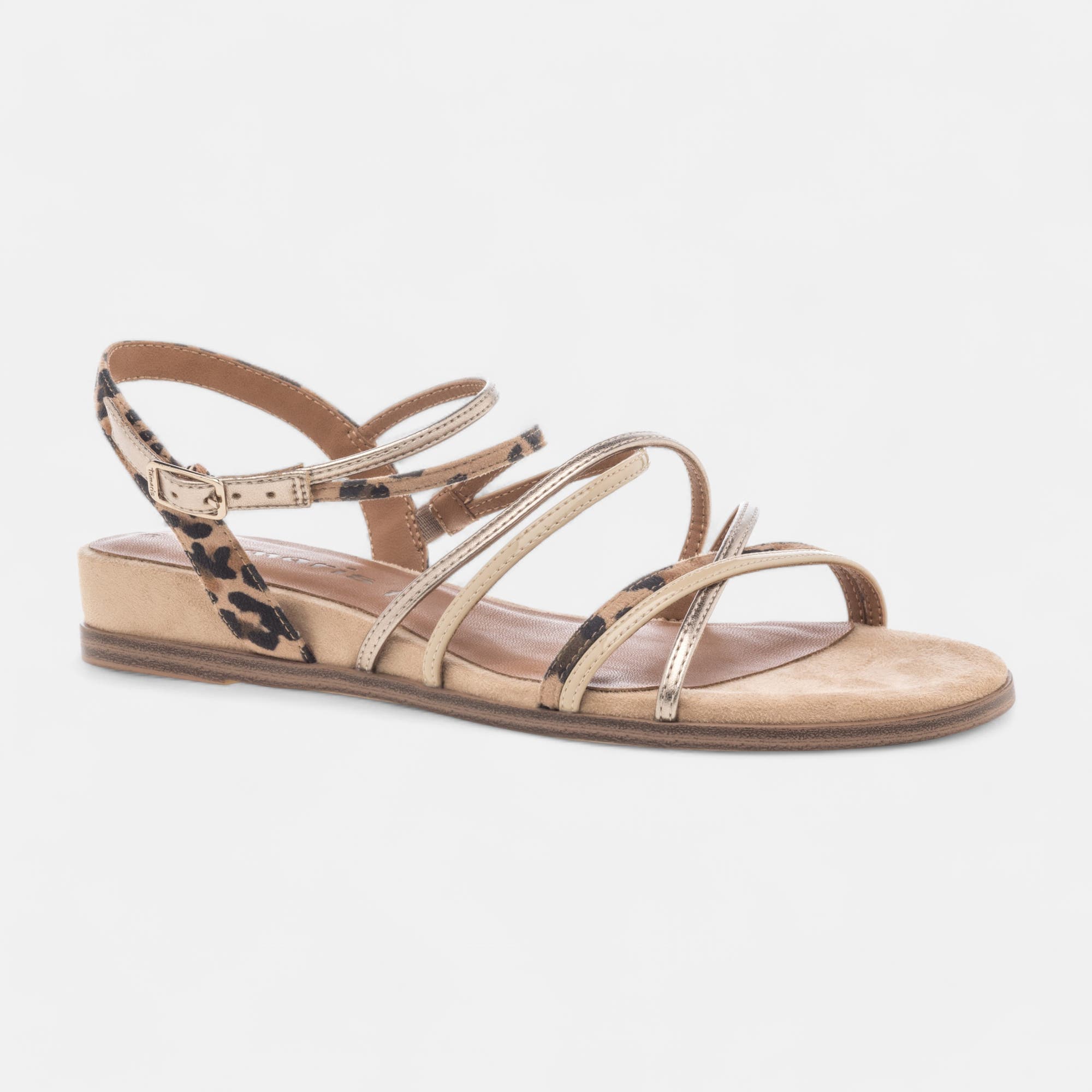 Nu-pieds Femme beige