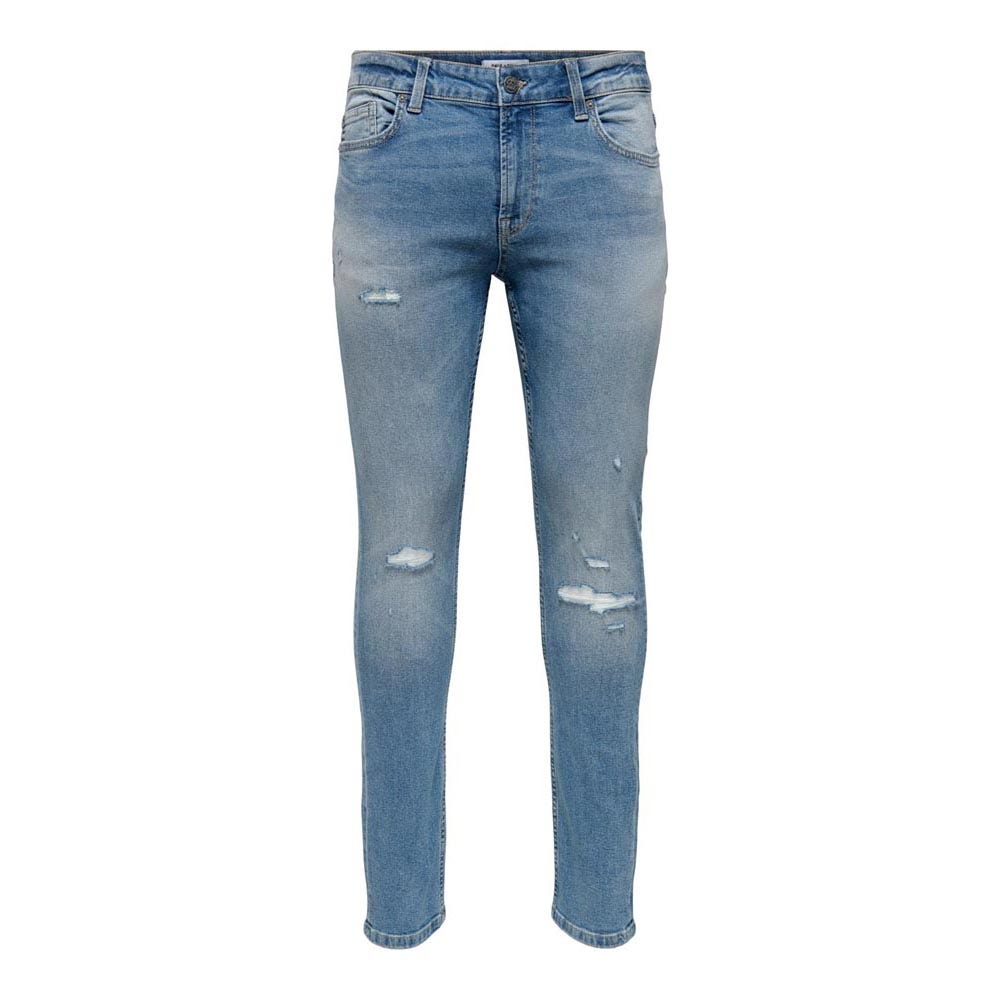 Only & Sons  Loom Life Slim Bluedamage