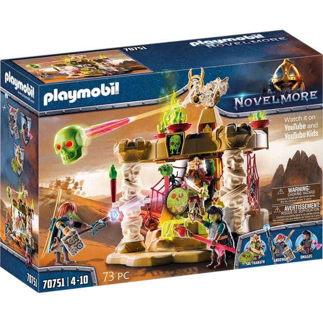 Playmobil® 70751 - Sal'ahari Sands - Tempel der Skelettarmee - Playmobil® Novelmore