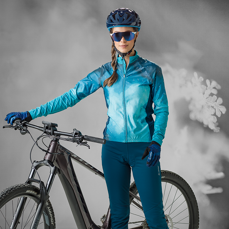 Löffler L/S Jersey Vapor dames wielrenshirt