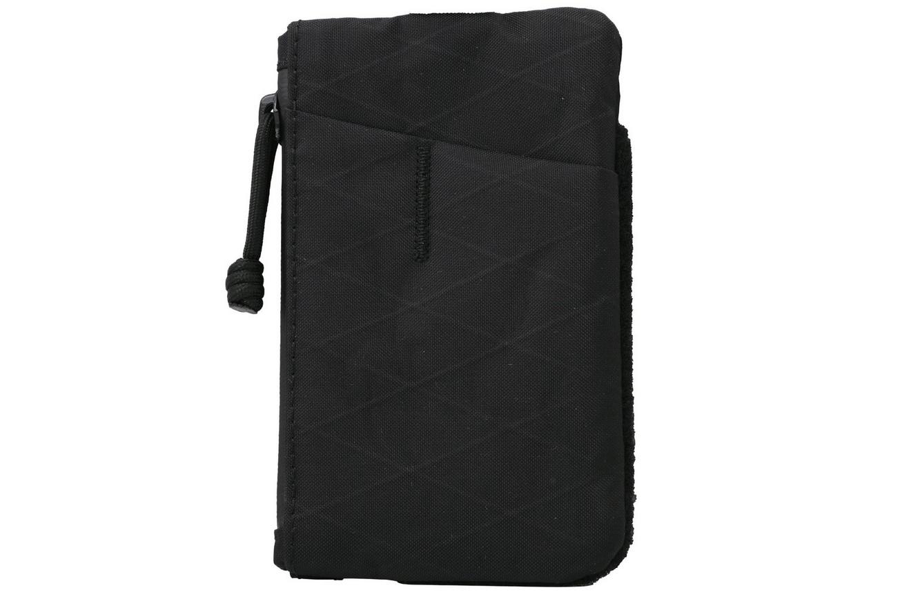 Alpaka Gear Zip Pouch Pro Hook & Loop AD010750103 Black, X-Pac VX21, portemonnee en EDC-organizer