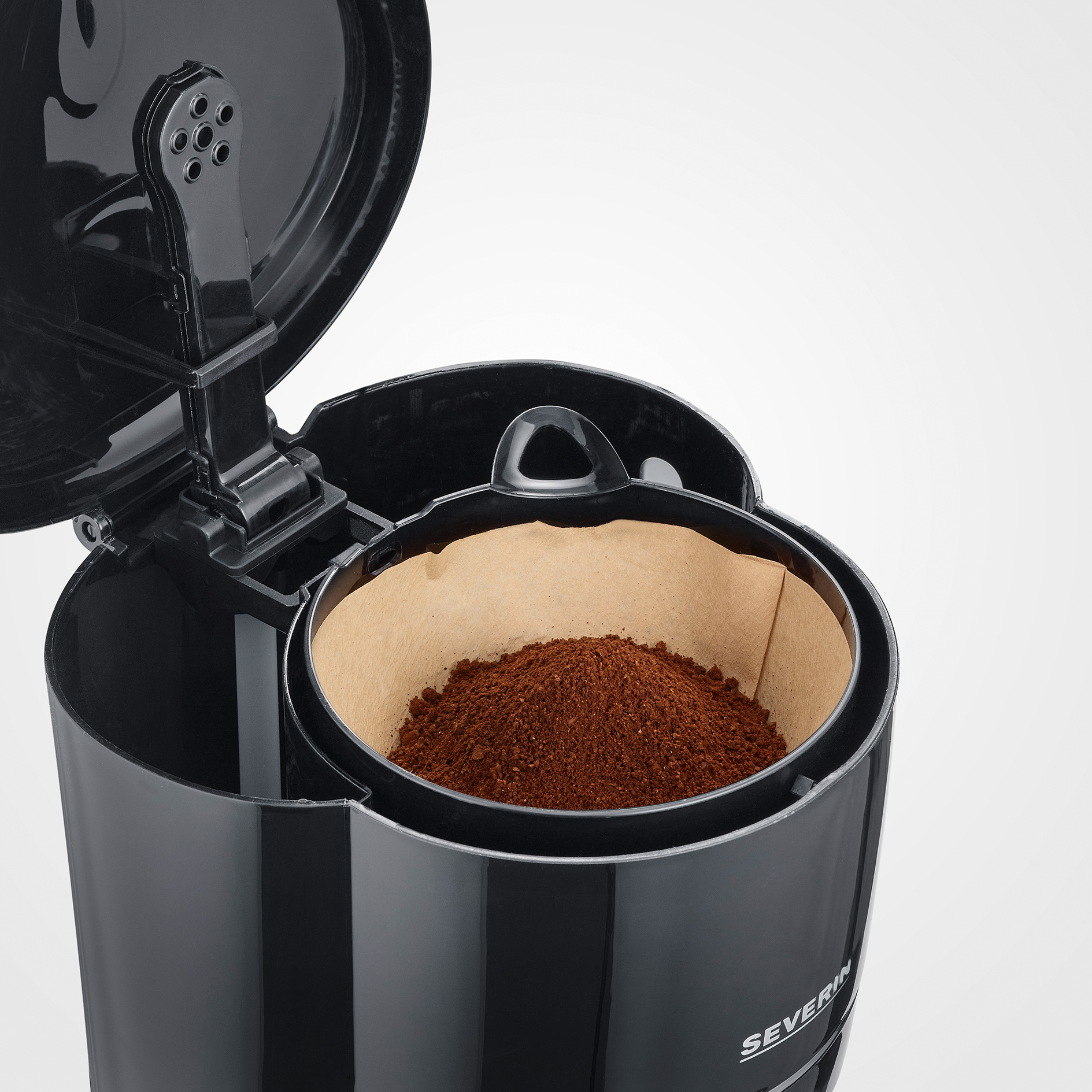 SEVERIN Filterkaffeemaschine KA4320 - schwarz - 900 Watt