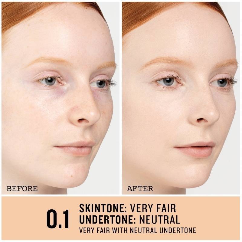 Smashbox Studio Skin 24H Full Coverage Foundation 30 ml - 0.1