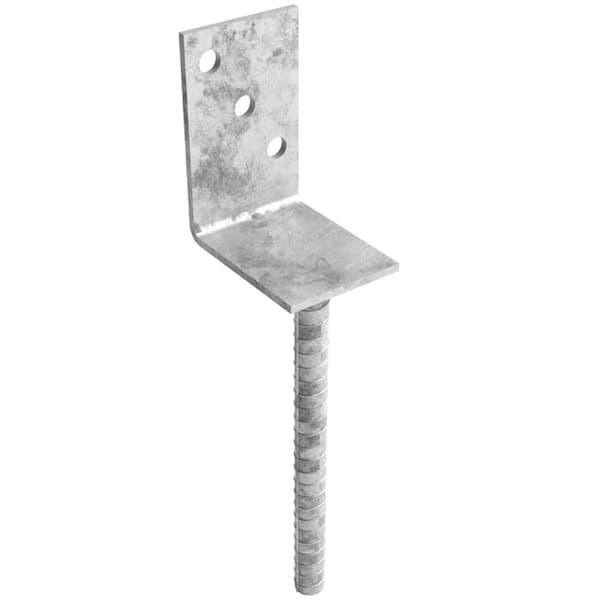 Stolpesko L-type 70x60 mm, 12 stk
