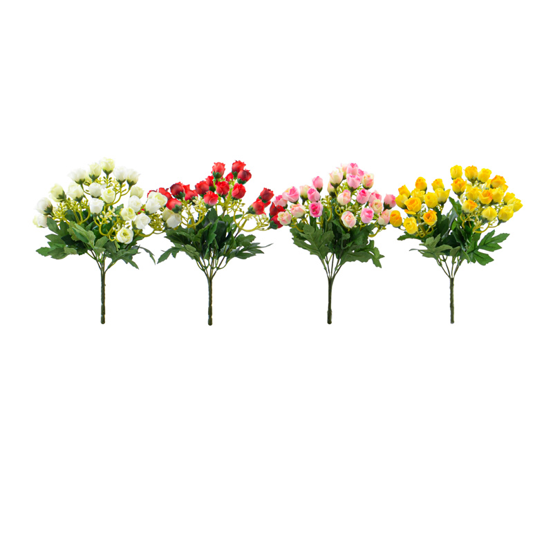 Bouquet de boutons de rose