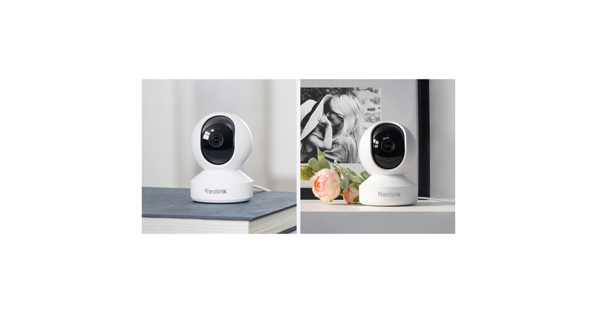 ReolinkE330, 5 MP Dual-Band WiFi Pan&Tilt camera  (Wit)