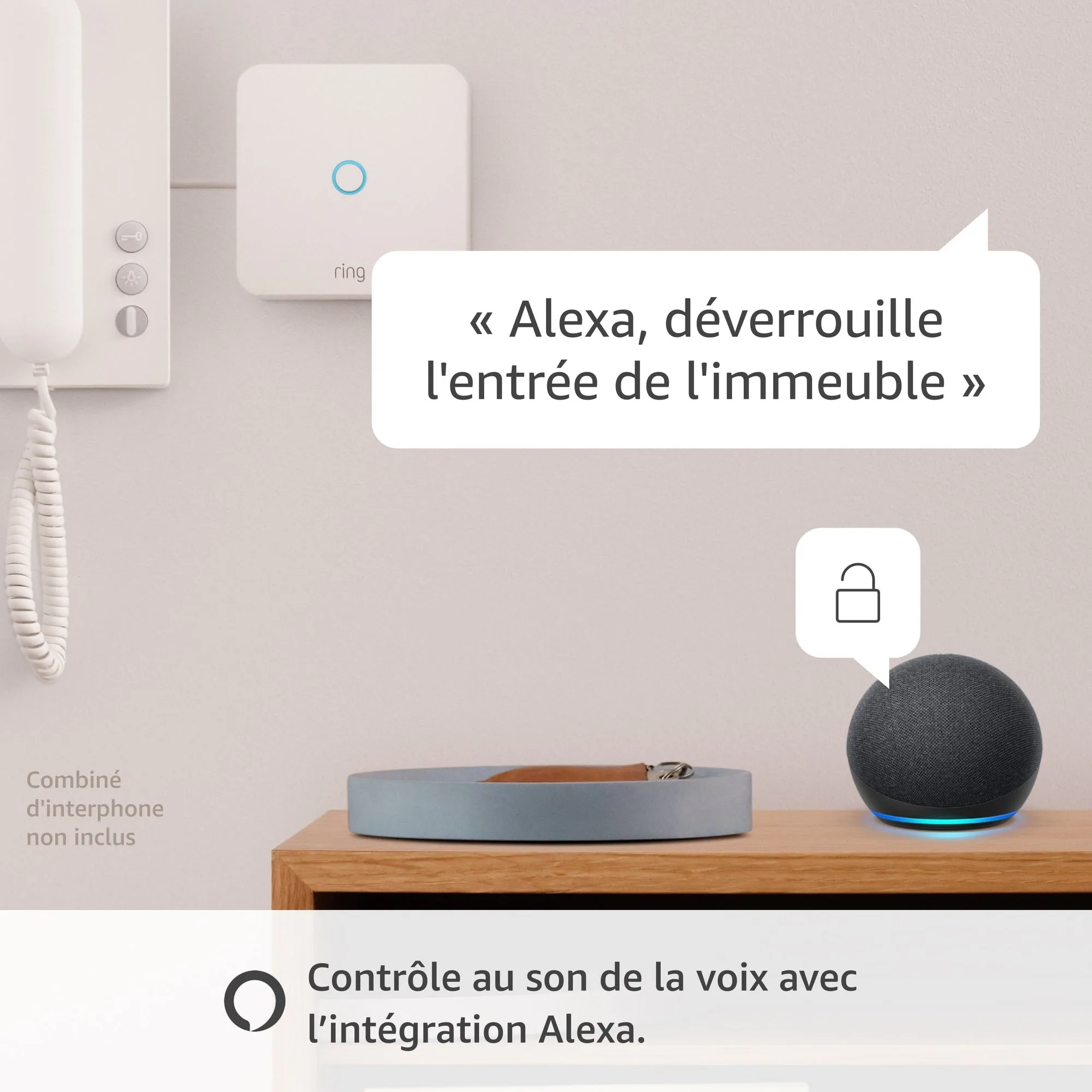 Ring Intercom Accessoire connecté et domotique