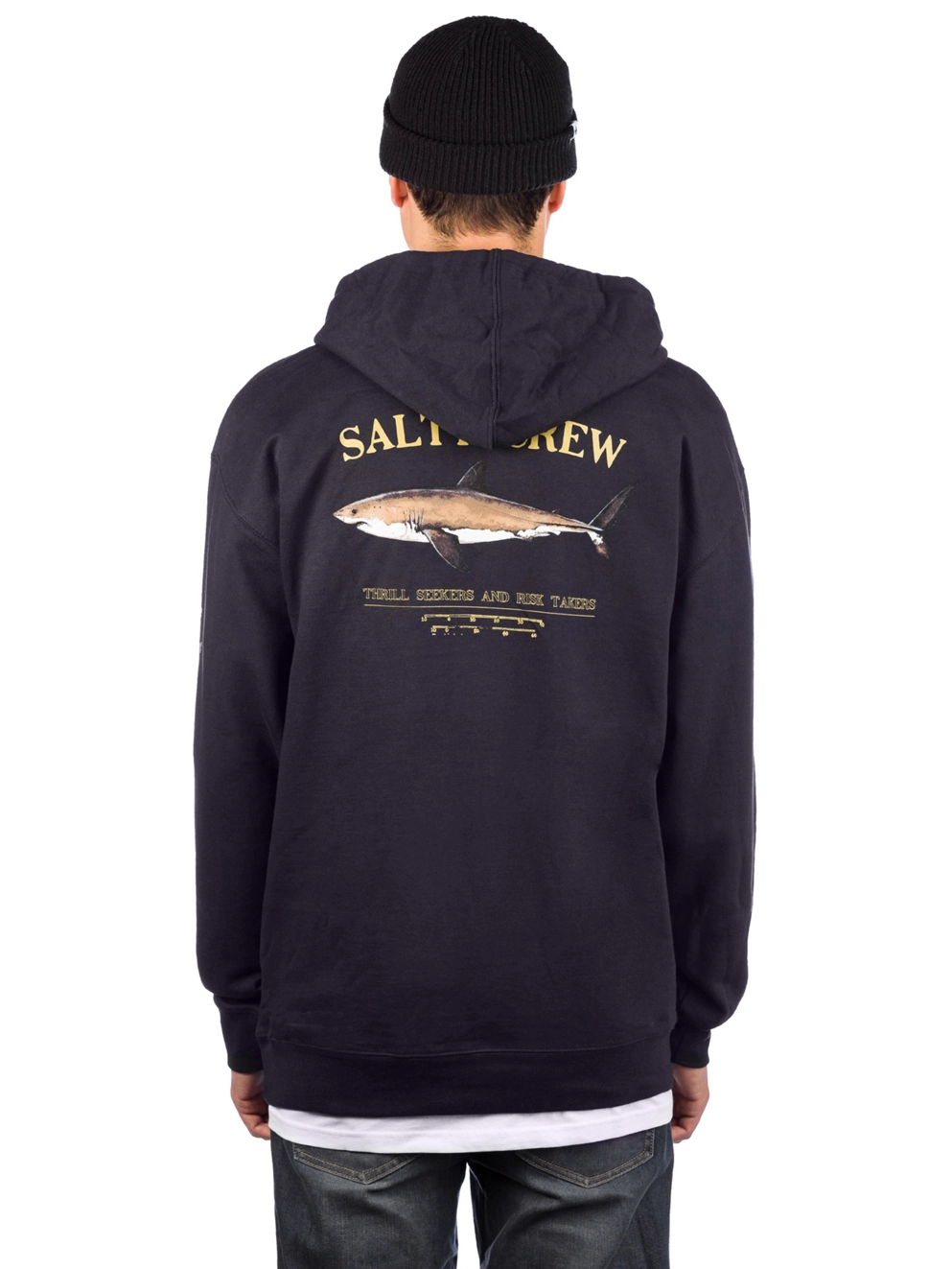 Salty Crew Bruce Hoodie navy
