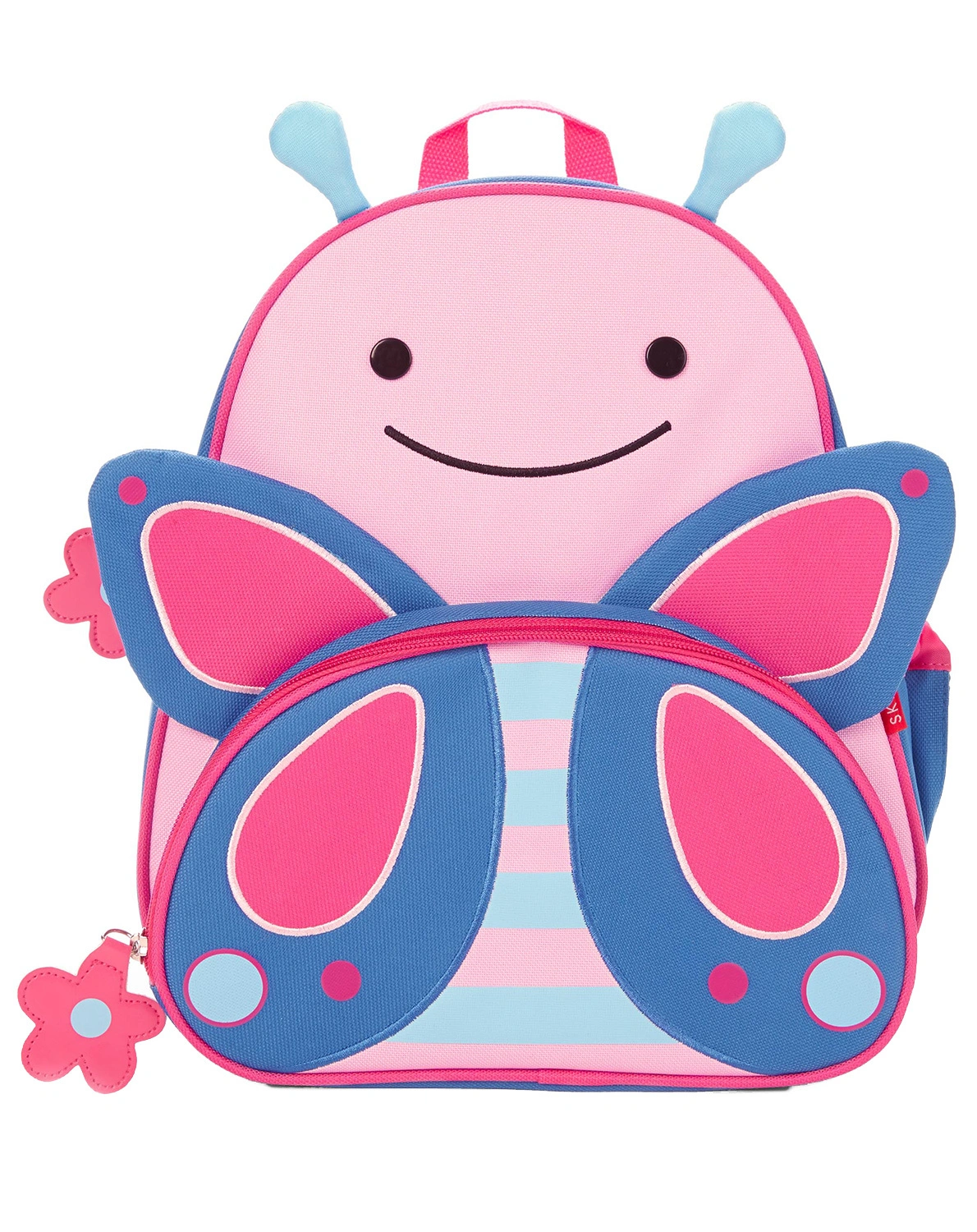 Rucksack ZOO - SCHMETTERLING (30x28x13) in bunt