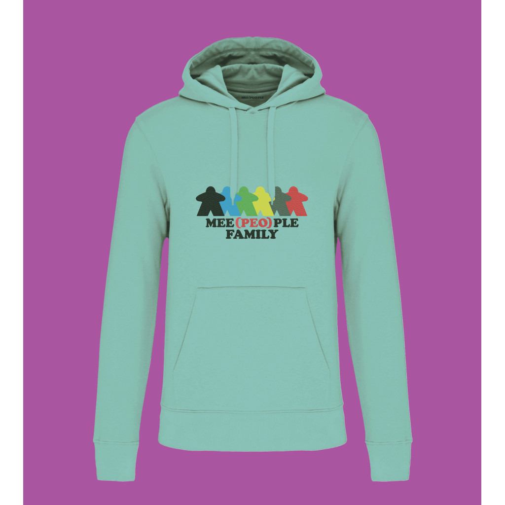 Hoodie Homme - Family - Sauge - L