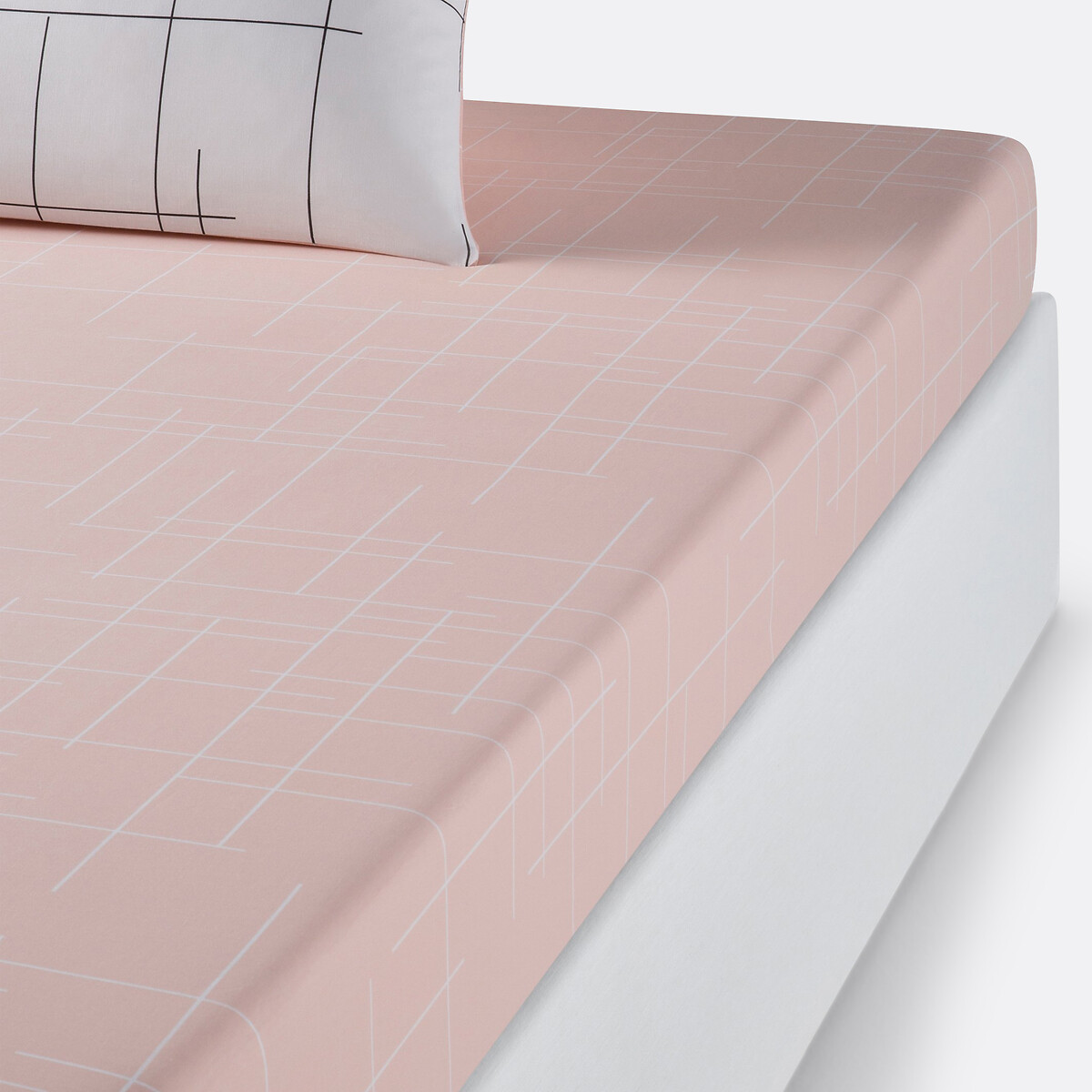 LA REDOUTE INTERIEURS<br>Lençol de baixo estampado, Charline