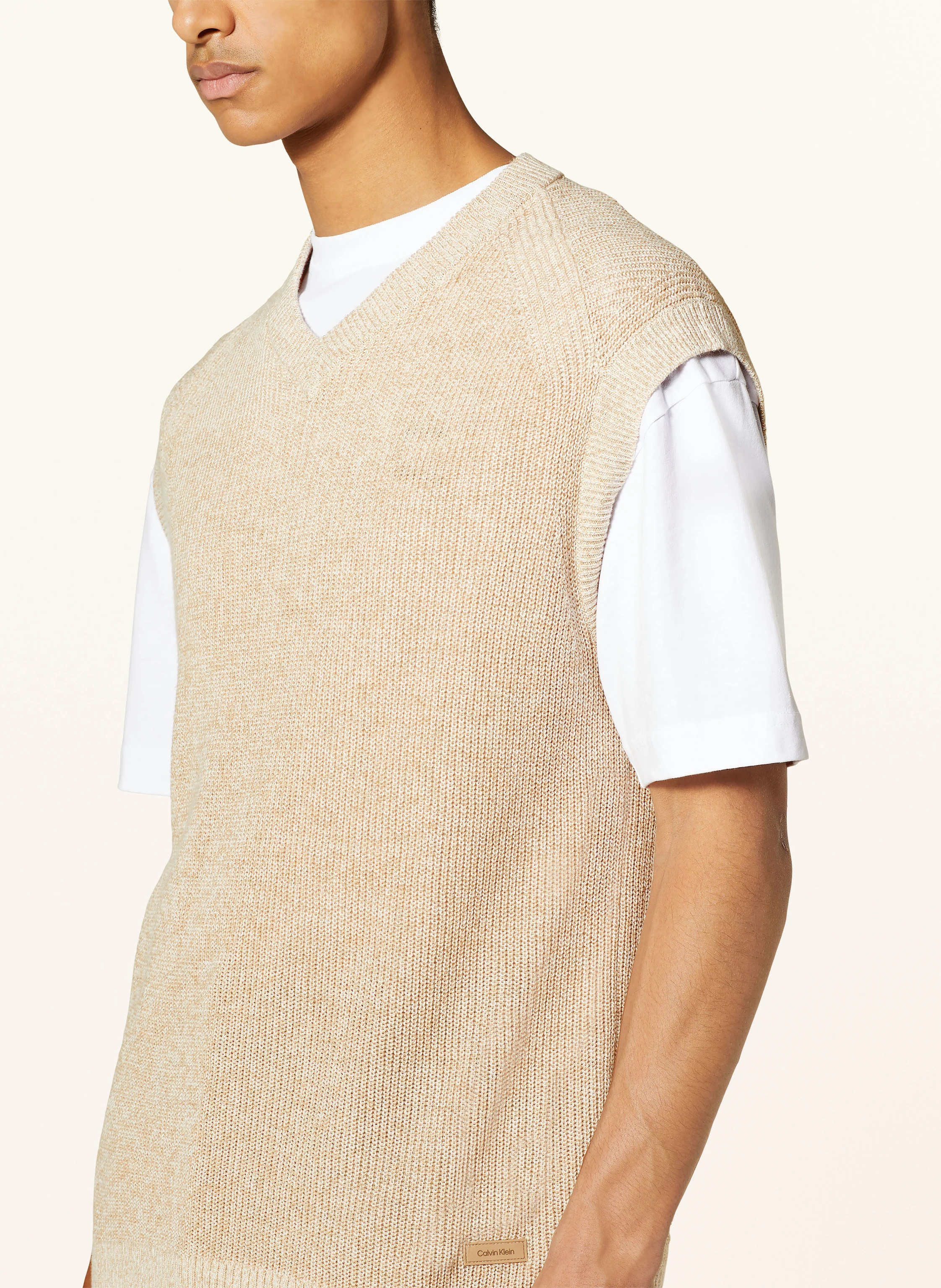 Calvin Klein Pullunder mit Leinen