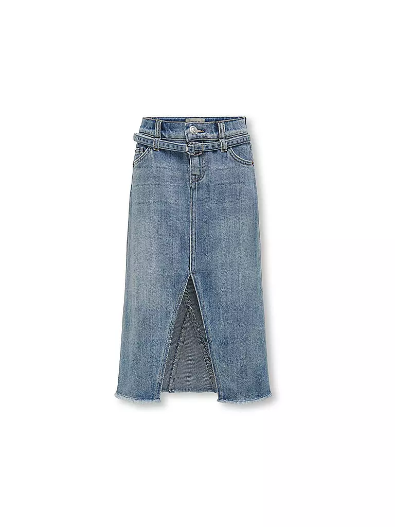 ONLY Mädchen Jeansrock KOGCADY blau