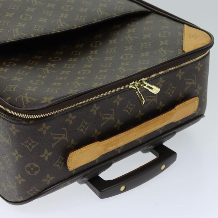 Louis Vuitton Vintage Louis Vuitton Travel Bag Brown