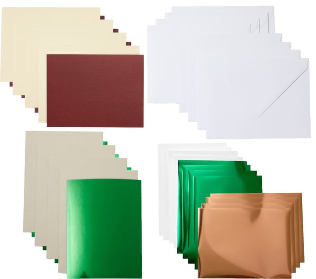 Cricut Joy A2 Foil indsætningskort 8-pak (cameron)