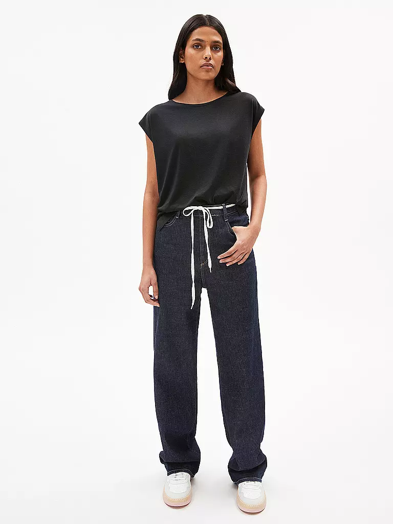 ARMEDANGELS Shirt JILAANA schwarz