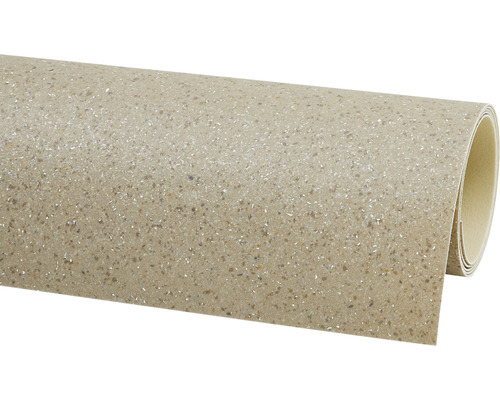 PVC vloer, zwaar gevlekt beige FB663L, 200 cm breed (per meter verkocht)