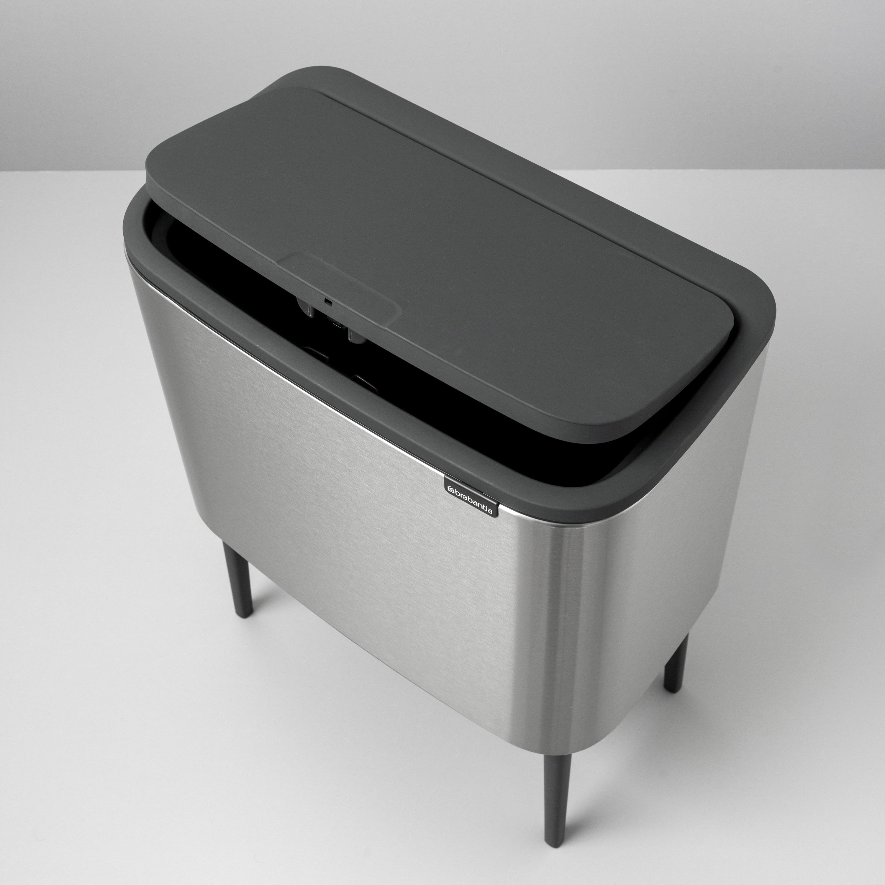Brabantia Bo Touch Bin Afvalemmer 36 Liter Vingerafdrukvrij