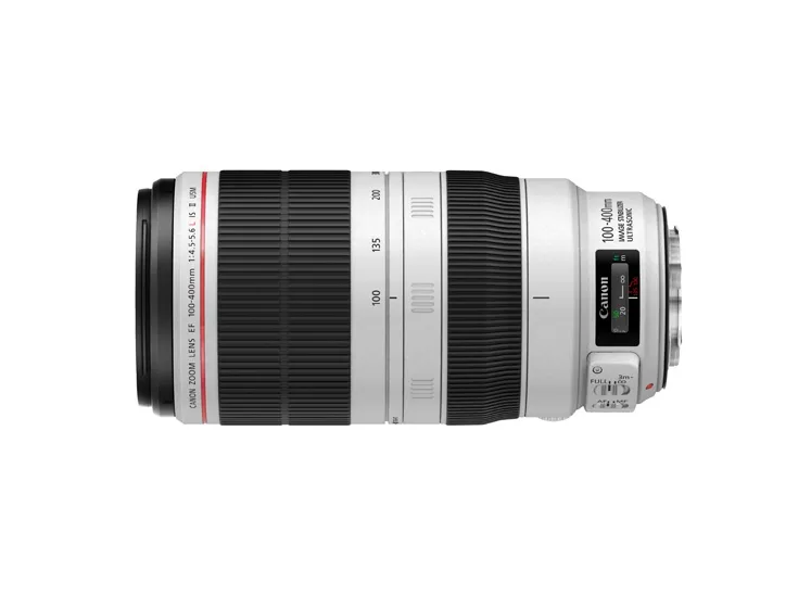 Canon EF - Telefoto zoom objektiv - 100 mm - 400 mm - f/4.5-5.6 L IS II USM - Canon EF - for EOS 100, 1200, 5DS, 6D, 70, 700, 750, 760, 7D, 8000, Kiss X8i, Rebel T6i, Rebel T6s