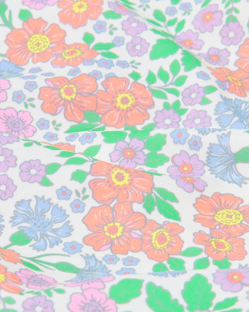 maillot de bain enfant avec fleurs multi