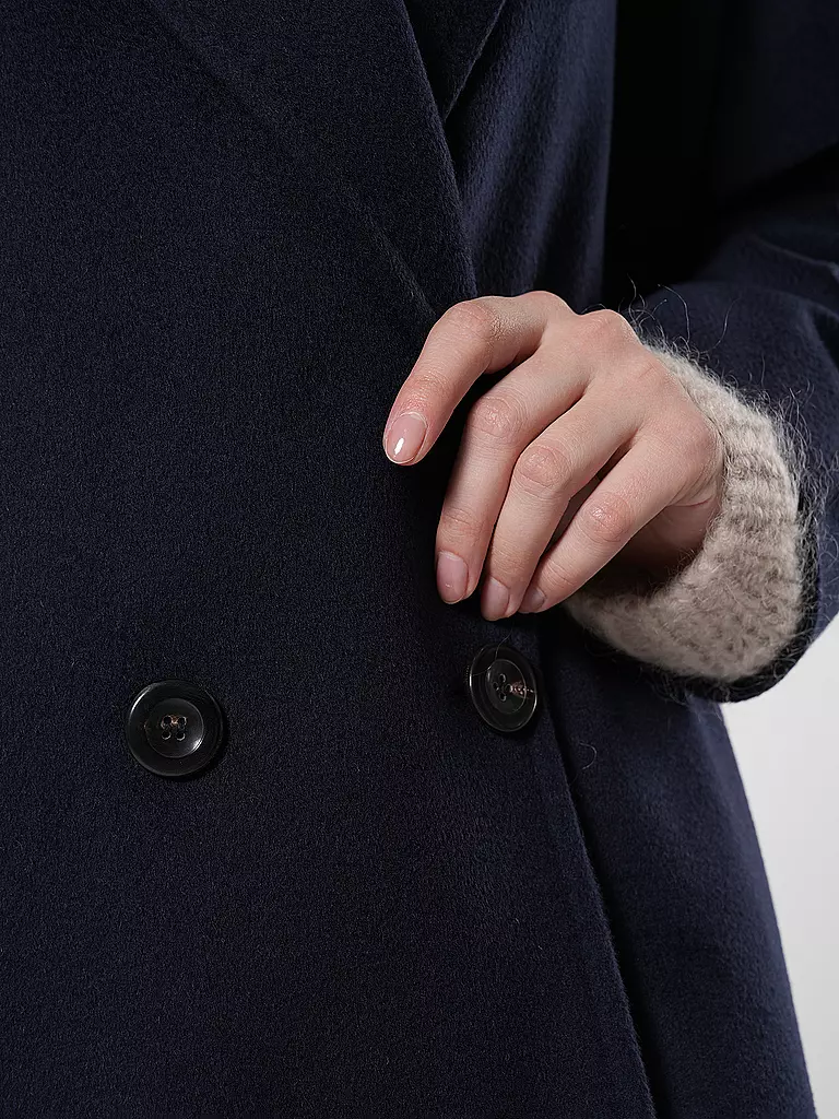 MAX MARA STUDIO Wollmantel ERIC  dunkelblau