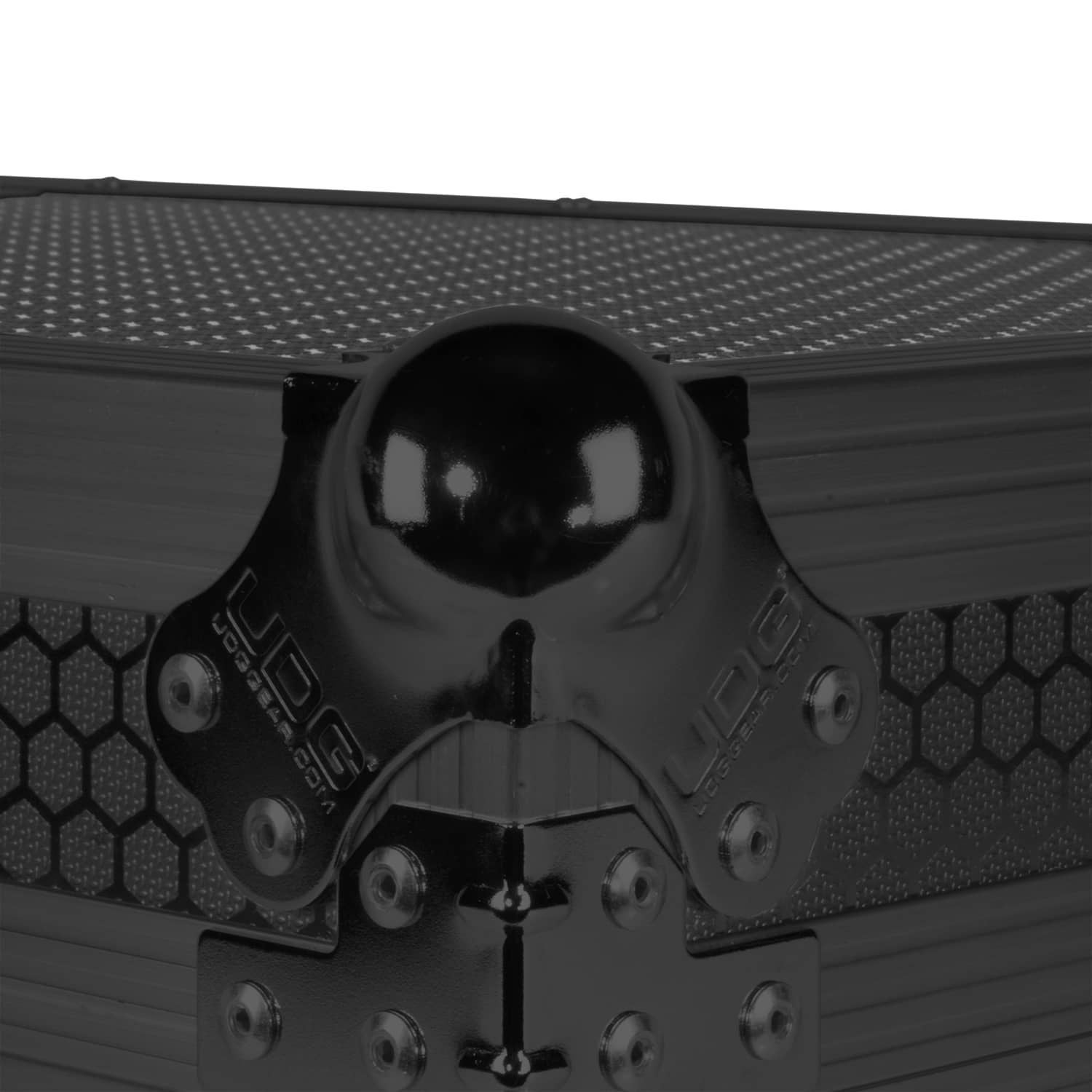 UDG U91076BL Ultimate Flight Case Black voor Pioneer XDJ-RX3 (met wielen)