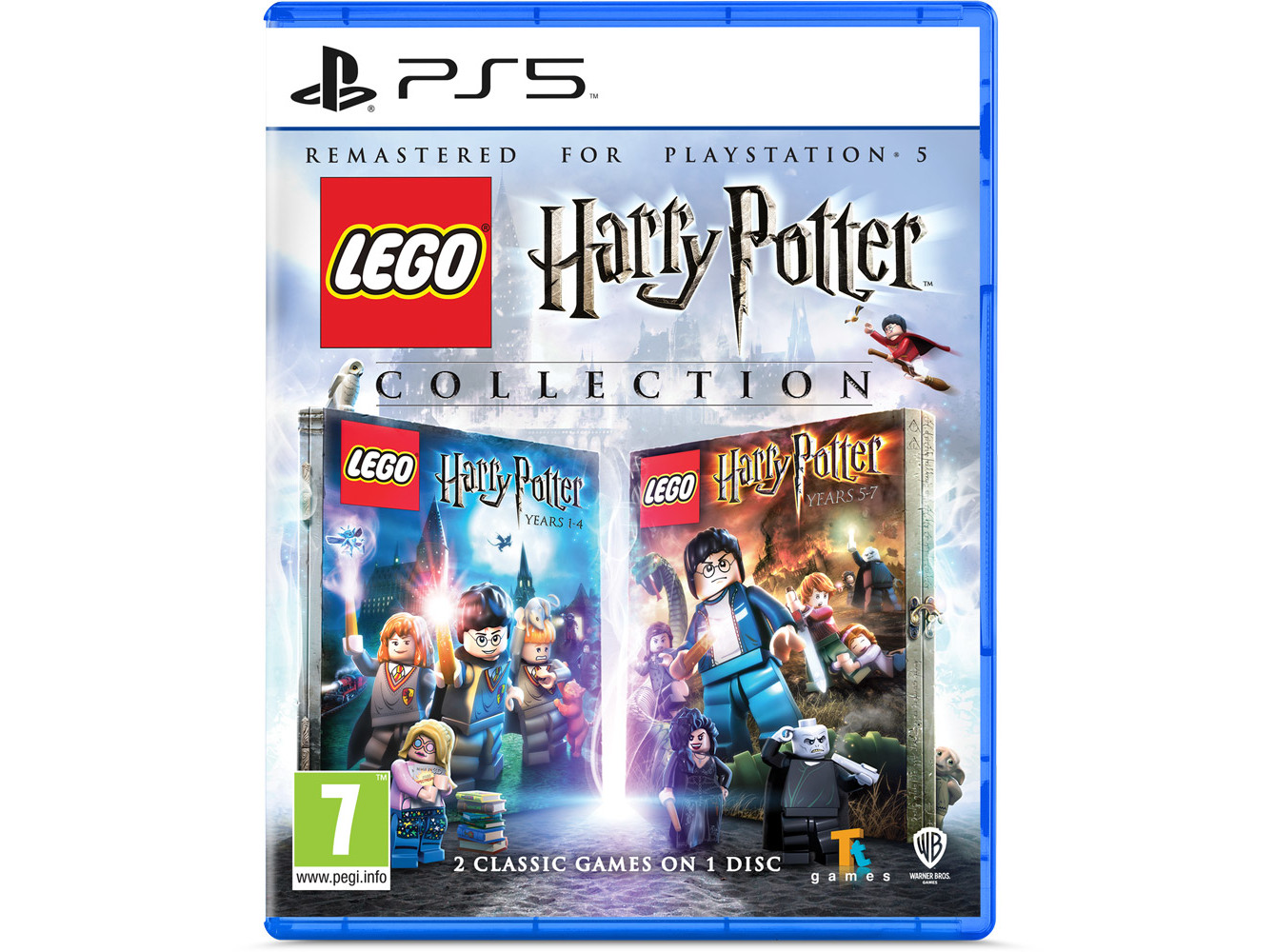 JOGO PS5 HARRY POTTER COLLECTION