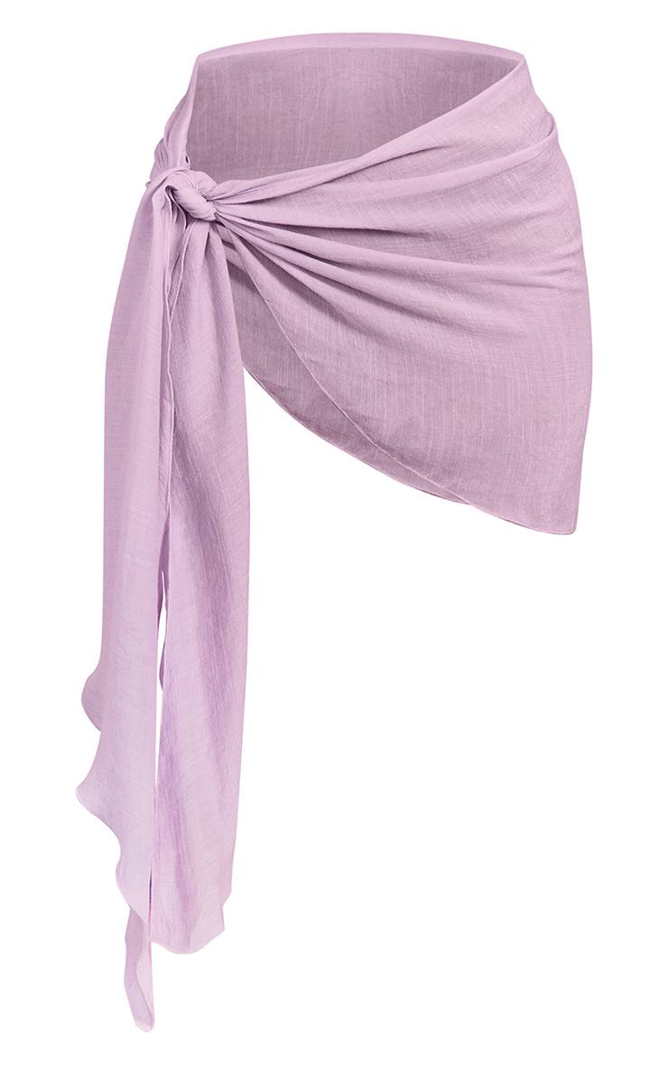 Lilas Mini Paréo Aspect Lin