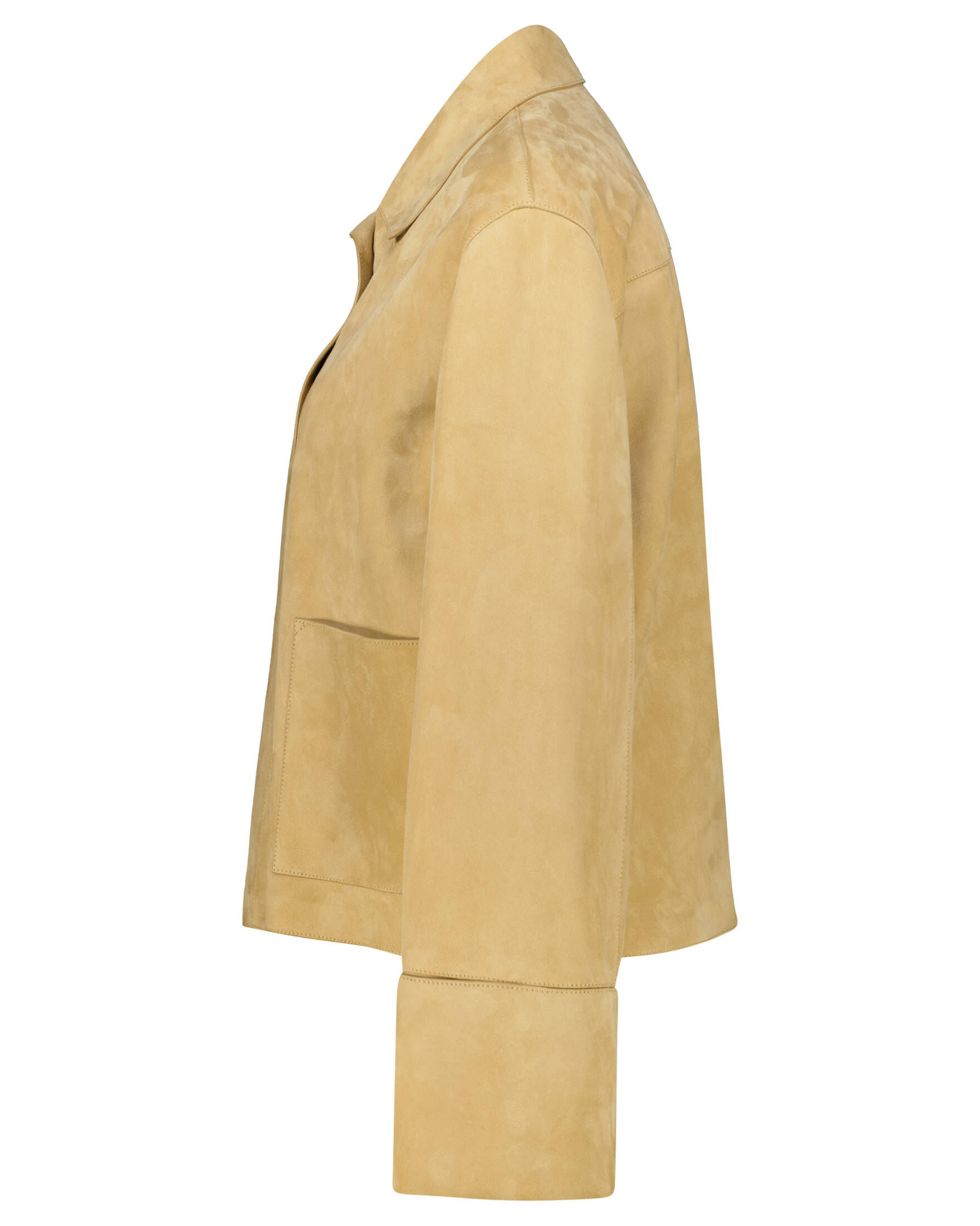 Loewe| Damen Lederjacke aus Lammleder TURN-UP JACKET