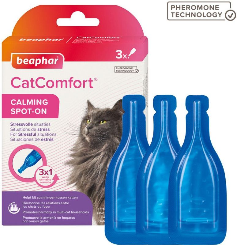 Beaphar CatComfort Spot On 3 pip