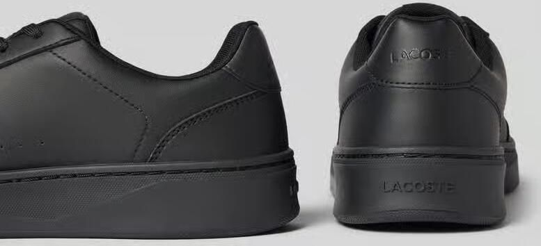 Lacoste Lage sneakers met geweven label model 'COURT PRO'