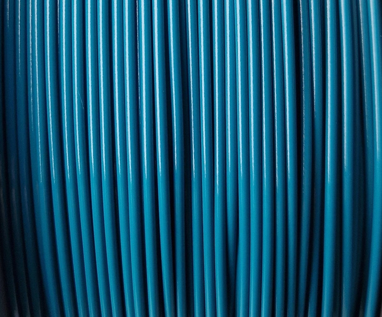 Nobufil  PCTG Industrial Teal, 1,75 mm / 1000 g    Schlagfestes PCTG Filament aus recycelten Kunststoffen in Industrial Teal