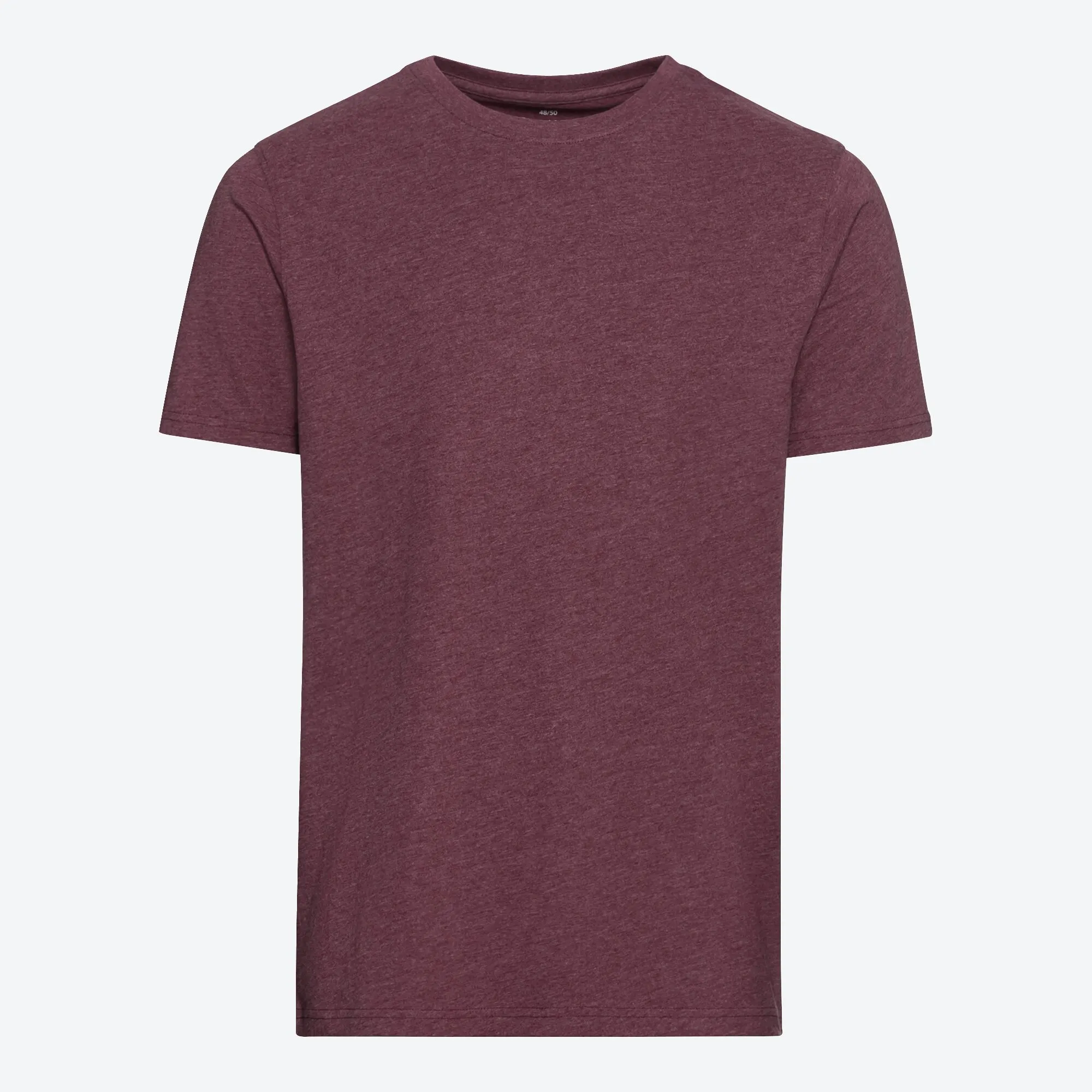 Herren-T-Shirt in Melange-Optik