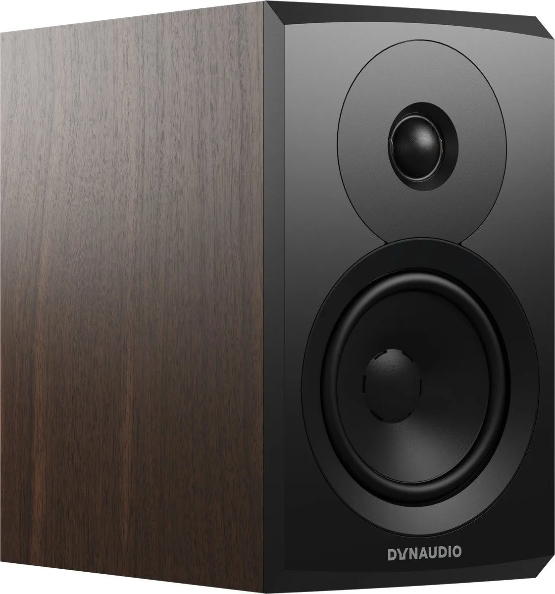 Dynaudio Emit 10 Noyer (la paire) Enceintes bibliothèque