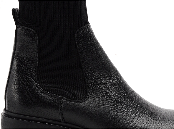 Fricote boots bottine talons femme 38501 38594 noir