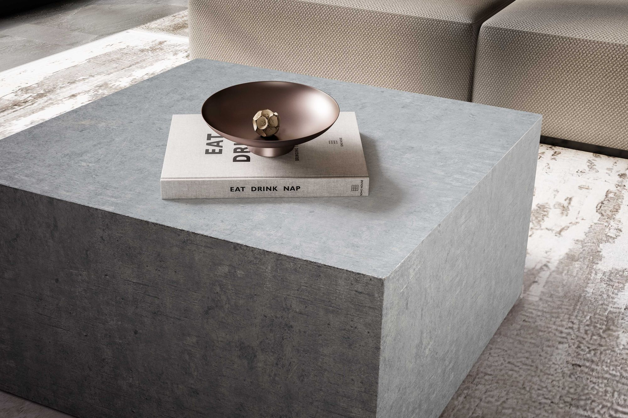 Couchtisch MONOBLOC